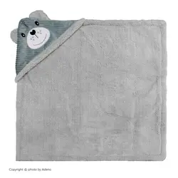 پتو نوزاد آدنو مدل خرسی | فروشگاه اینترنتی آدنو