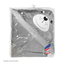 پتو نوزاد آدنو مدل خرسی | فروشگاه اینترنتی آدنو