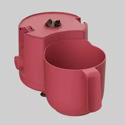 سبزی خردکن اتوماتیک شیائومی LIVEN CX-81 Automatic Vegetable Stuffing Machine