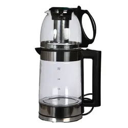 کتری و قوری sea max مدل sm-8808