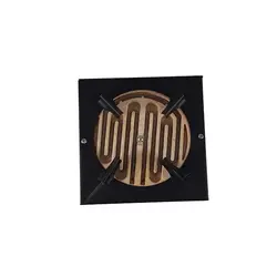 اجاق برقی حامد مدل صفحه آجری750 وات