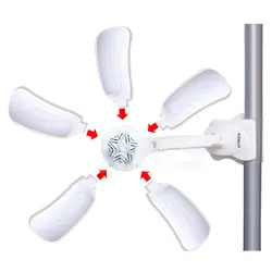 پنکه پنچ پر بیمر مدل bi1000 دور کند