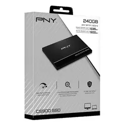 حافظه اس اس دی پی ان وای PNY CS900 240GB
