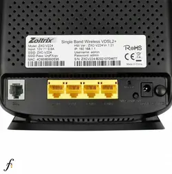 مودم ADSL2/VDSL2 زولتریکس ZOLTRIX ZXC V224