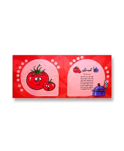 سبزیجات (بخون و بچین کوچولو 9)