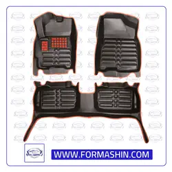 کفپوش پنج بعدی ام وی ام X22 نوار مارون مدل AM