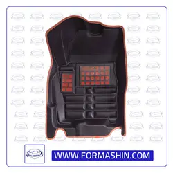 کفپوش پنج بعدی ام وی ام X22 نوار مارون مدل AM