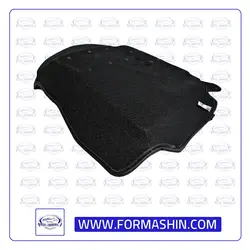 کفپوش پنج بعدی پژو 206 صندوقدار مدل چرمی
