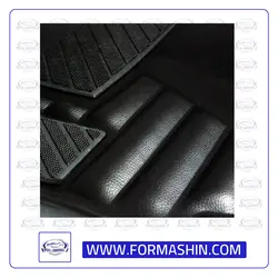 کفپوش پنج بعدی پژو پارس مدل چرمی