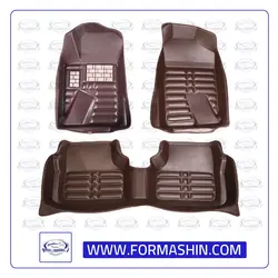 کفپوش پنج بعدی سمند سورن پلاس مدل AM