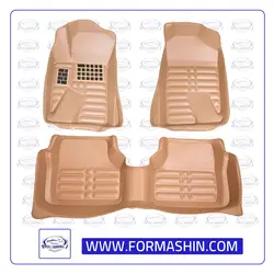 کفپوش پنج بعدی سمند سورن پلاس مدل AM