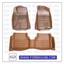 کفپوش پنج بعدی سمند سورن پلاس مدل AM