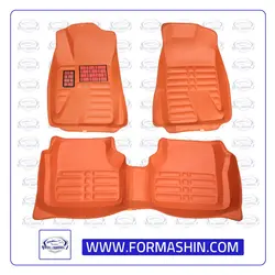 کفپوش پنج بعدی سمند سورن پلاس مدل AM