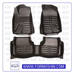 کفپوش پنج بعدی سمند سورن پلاس مدل AM