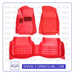 کفپوش پنج بعدی سمند سورن پلاس مدل AM