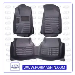 کفپوش پنج بعدی سمند سورن پلاس مدل AM