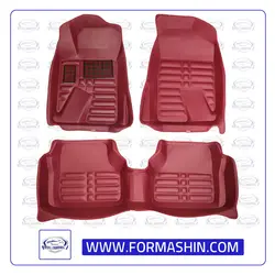 کفپوش پنج بعدی سمند سورن پلاس مدل AM