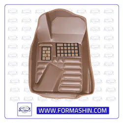 کفپوش پنج بعدی سمند سورن پلاس مدل AM