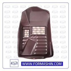 کفپوش پنج بعدی سمند سورن پلاس مدل AM