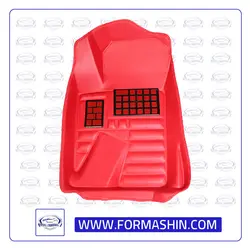 کفپوش پنج بعدی سمند سورن پلاس مدل AM