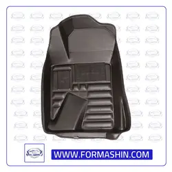 کفپوش پنج بعدی سمند سورن پلاس مدل AM