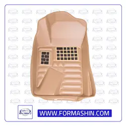 کفپوش پنج بعدی سمند سورن پلاس مدل AM