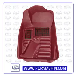 کفپوش پنج بعدی سمند سورن پلاس مدل AM