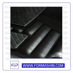 کفپوش پنج بعدی سانتافه 2014 الی 2020 مدل چرمی