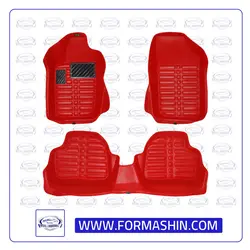 کفپوش پنج بعدی رانا مدل چرمی