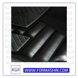 کفپوش پنج بعدی رانا مدل چرمی