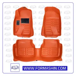 کفپوش پنج بعدی سورن پلاس مدل چرمی