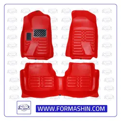 کفپوش پنج بعدی سورن پلاس مدل چرمی