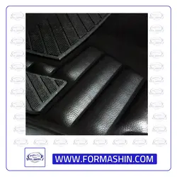 کفپوش پنج بعدی سورن پلاس مدل چرمی