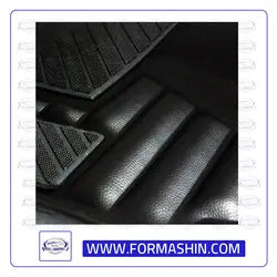 کفپوش پنج بعدی شاهین مدل چرمی