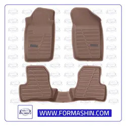کفپوش سه بعدی 207 هاچبک مدل گیلان