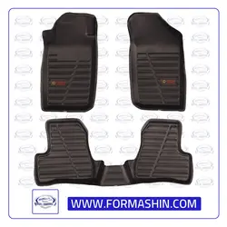 کفپوش سه بعدی 207 هاچبک مدل گیلان