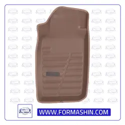 کفپوش سه بعدی 207 هاچبک مدل گیلان