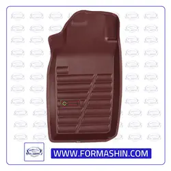 کفپوش سه بعدی 207 هاچبک مدل گیلان
