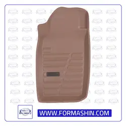 کفپوش سه بعدی 207 هاچبک مدل گیلان