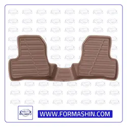 کفپوش سه بعدی 207 هاچبک مدل گیلان