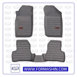 کفپوش سه بعدی پژو 206 صندوقدار مدل گیلان