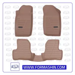 کفپوش سه بعدی پژو 206 صندوقدار مدل گیلان