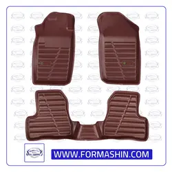 کفپوش سه بعدی پژو 206 صندوقدار مدل گیلان