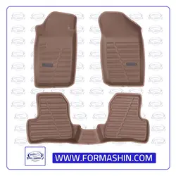 کفپوش سه بعدی پژو 206 صندوقدار مدل گیلان