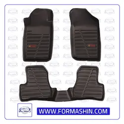 کفپوش سه بعدی پژو 206 صندوقدار مدل گیلان