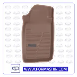 کفپوش سه بعدی پژو 206 صندوقدار مدل گیلان