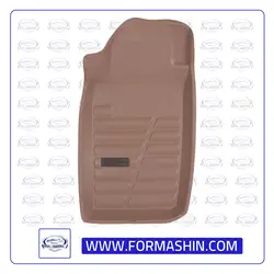 کفپوش سه بعدی پژو 206 صندوقدار مدل گیلان