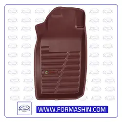 کفپوش سه بعدی پژو 206 صندوقدار مدل گیلان