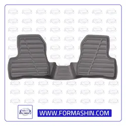 کفپوش سه بعدی پژو 206 صندوقدار مدل گیلان
