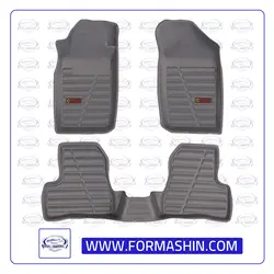 کفپوش سه بعدی پژو 206 هاچبک مدل گیلان